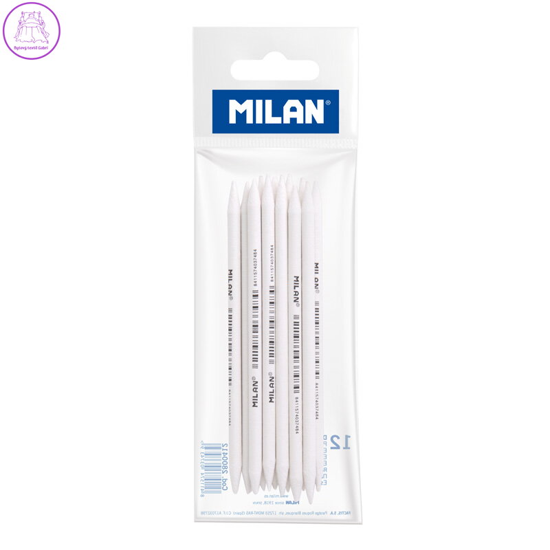 Papírové roztieratko MILAN 4,6 mm / sada 12 ks Papírové roztieratko MILAN 4,6 mm / sada 12 ks