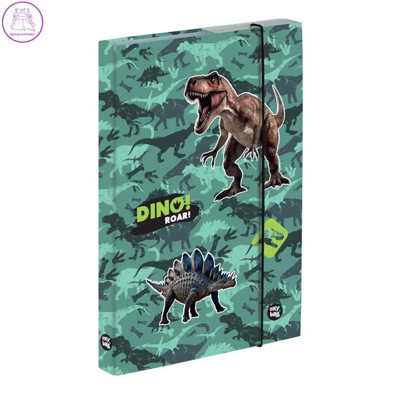 Box na sešity A4 Dino Box na sešity A4 Dino