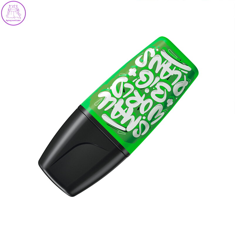 Zvýrazňovač STABILO BOSS MINI by Snooze One - zelená Zvýrazňovač STABILO BOSS MINI by Snooze One - zelená