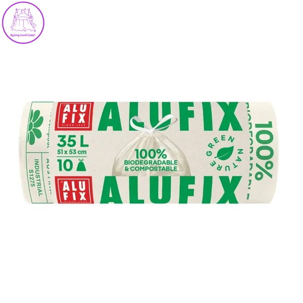 Pytle na odpadky 35L /10ks Alufix Green Nature BIO