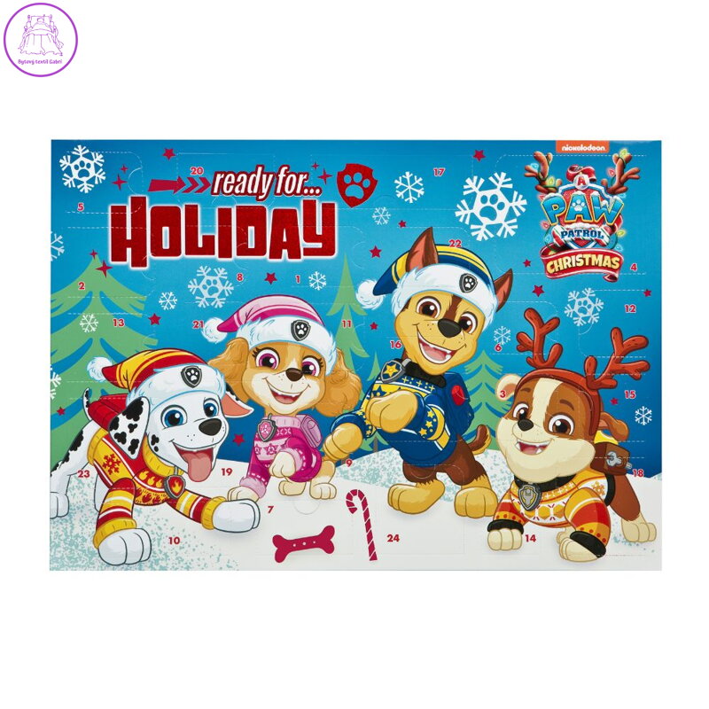 Adventní kalendář Paw Patrol