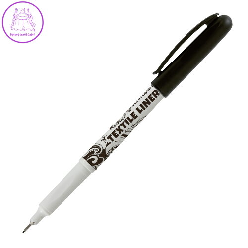 Liner CENTROPEN 2639 na textil - černý Liner CENTROPEN 2639 na textil - černý
