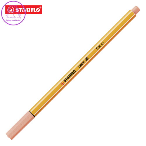Liner STABILO point 88 apricot Liner STABILO point 88 apricot