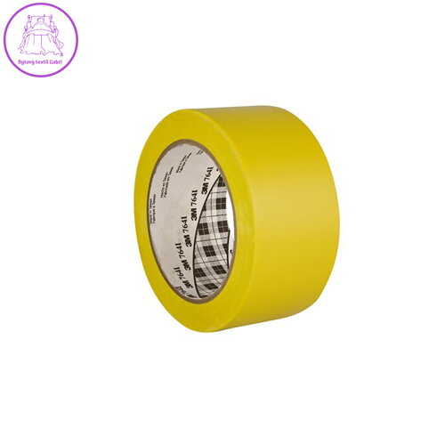 Označovací páska, 50 mm x 33 m, 3M, žlutá