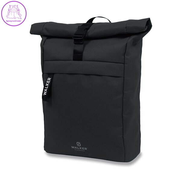 Batoh Walker Roll Top Black Melange