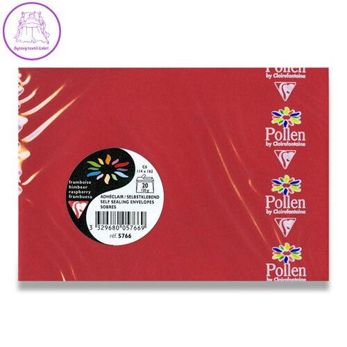 Obálka CF - C6 koralová samolep. 120g. (20ks) Obálka CF - C6 koralová samolep. 120g. (20ks)