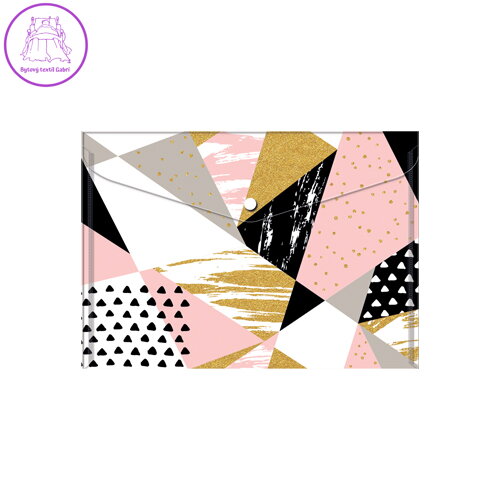 Obal PP s patentkou A5, Abstract Shapes Obal PP s patentkou A5, Abstract Shapes