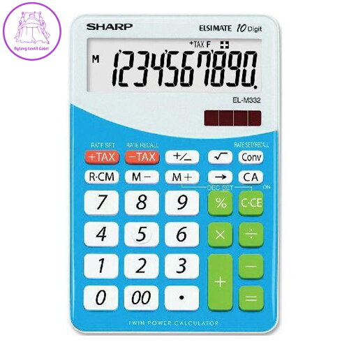 Kalkulačka stolní SHARP EL-M332B-BL