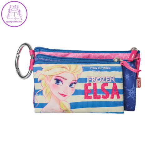Penál - pouzdro na pera XL3 Frozen, pruhy Elsa Penál - pouzdro na pera XL3 Frozen, pruhy Elsa