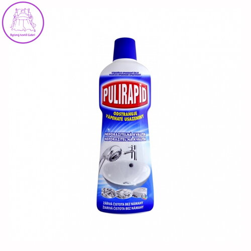 Pulirapid tekutý čistič 500ml Pulirapid tekutý čistič 500ml