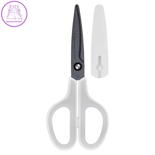 Nůžky PLUS SC-175SF teflonové bílé, 7 " 174mm Nůžky PLUS SC-175SF teflonové bílé, 7 " 174mm