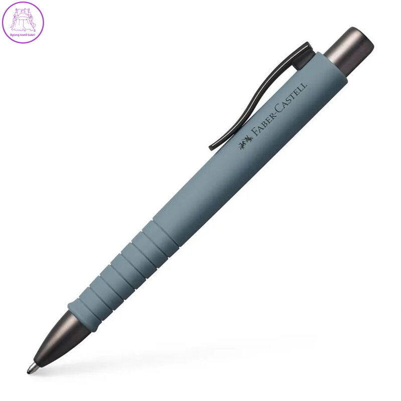Pero kuličkové Faber-Castell Poly Ball XB Urban - šedá