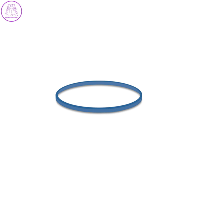 Gumičky modré tenké (1 mm, O 2 cm) [1 kg]