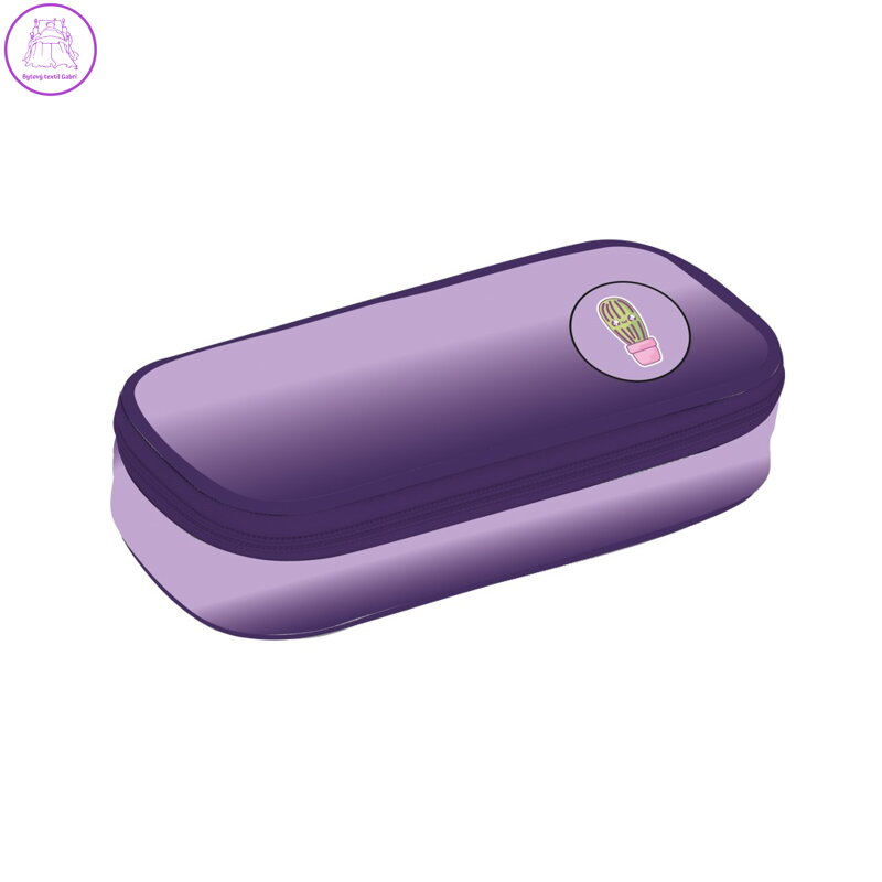 Pouzdro etue JUMBO OXY NEXT Ombre Purple, prázdné