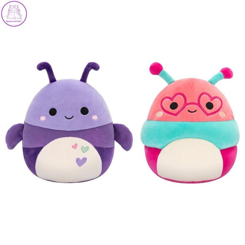 SQUISHMALLOWS 1+1 Brouk a Housenka - Axel a Griffith
