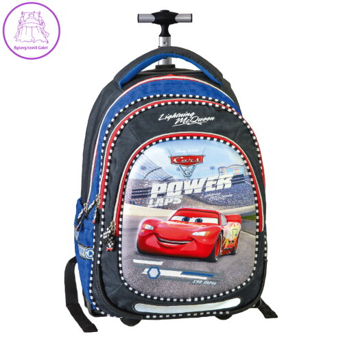 Školní batoh na kolečkách Smart Trolley Cars, Power lap