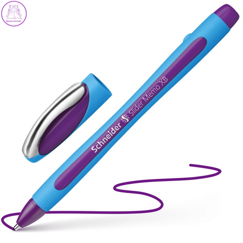 Gelové pero Schneider Slider Memo XB violet Gelové pero Schneider Slider Memo XB violet