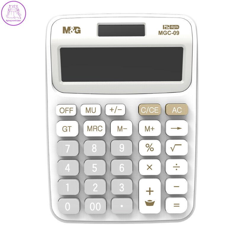 Kalkulačka M&G MGC-09 stolní, 12-místná