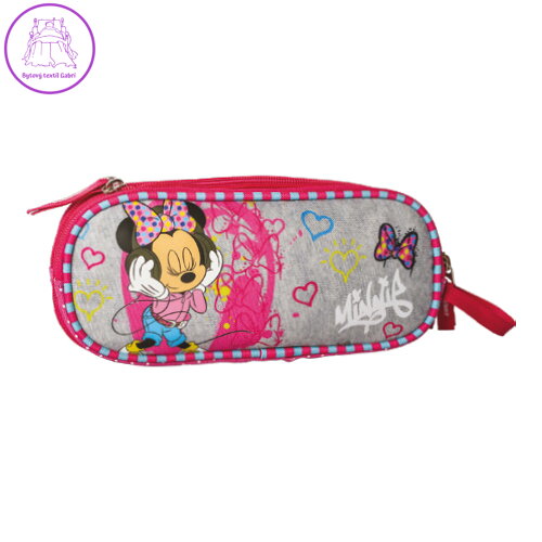 Penál - pouzdro na pera Box2Comp Minnie Music Penál - pouzdro na pera Box2Comp Minnie Music