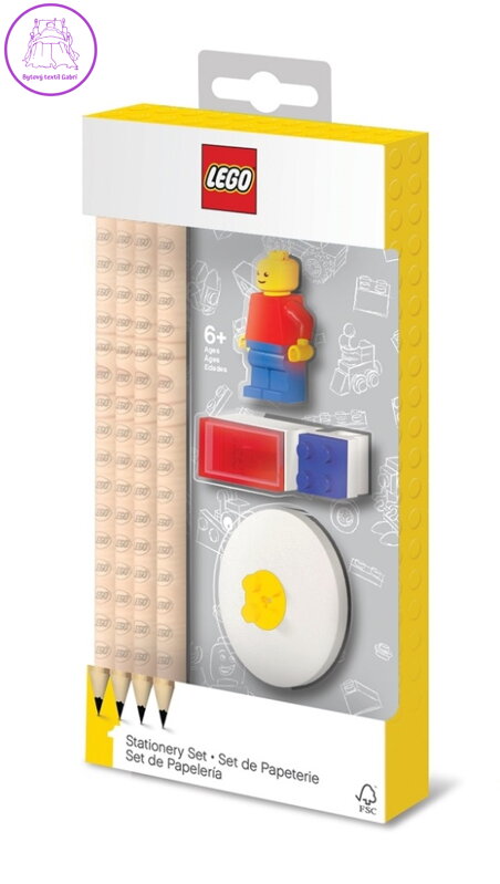 LEGO Stationery Set s minifigurkou LEGO Stationery Set s minifigurkou