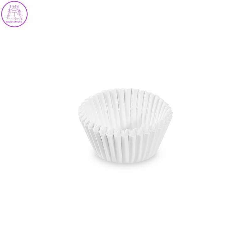 Cukr. košíčky bílé průměr 24 mm, výška 18 mm / 1000ks /