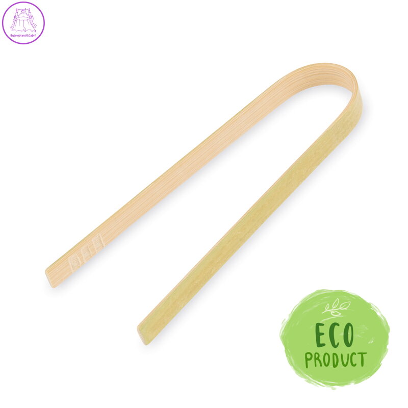 Bambusové fingerfood kleště 10 cm, 50 ks