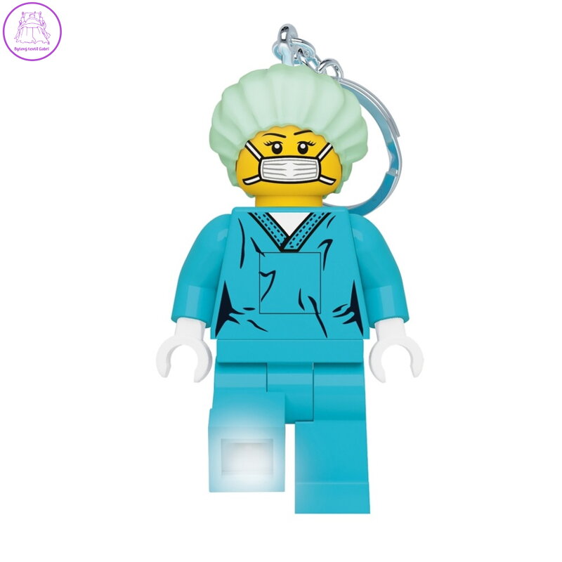 LEGO Iconic Chirurg svítící figurka (HT)
