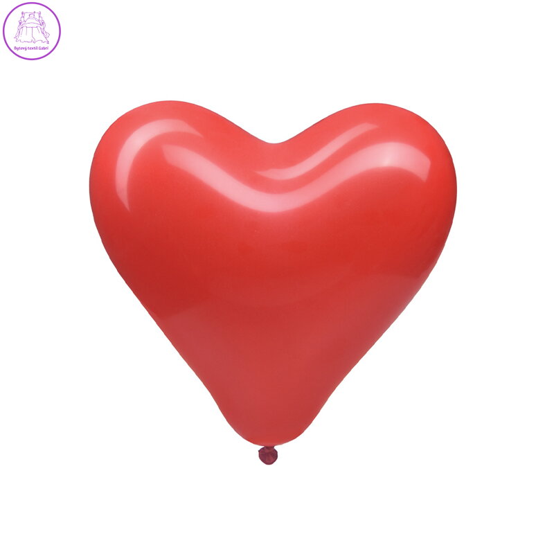 Balón L 35 cm, Srdce / 5 ks / Balón L 35 cm, Srdce / 5 ks /
