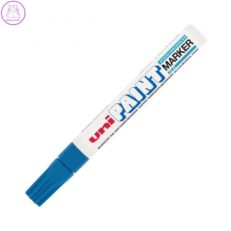 Lakový popisovač "PX-20", modrý