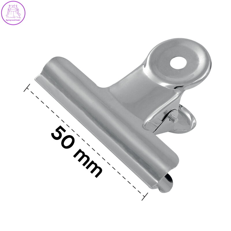 Klip pružinový - kovový Foska 50 mm Klip pružinový - kovový Foska 50 mm
