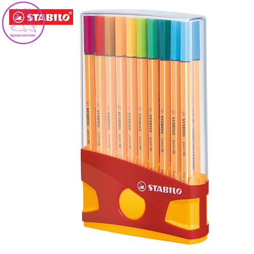 Liner STABILO point 88 sada 20 ks v boxe Liner STABILO point 88 sada 20 ks v boxe