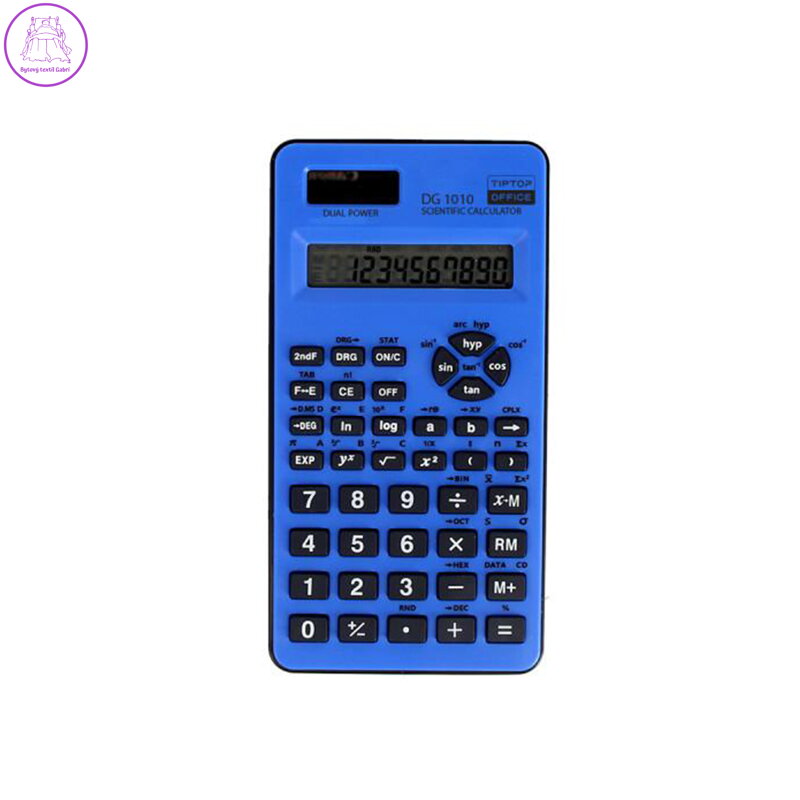 Kalkulačka vědecká DG-1010 modrá