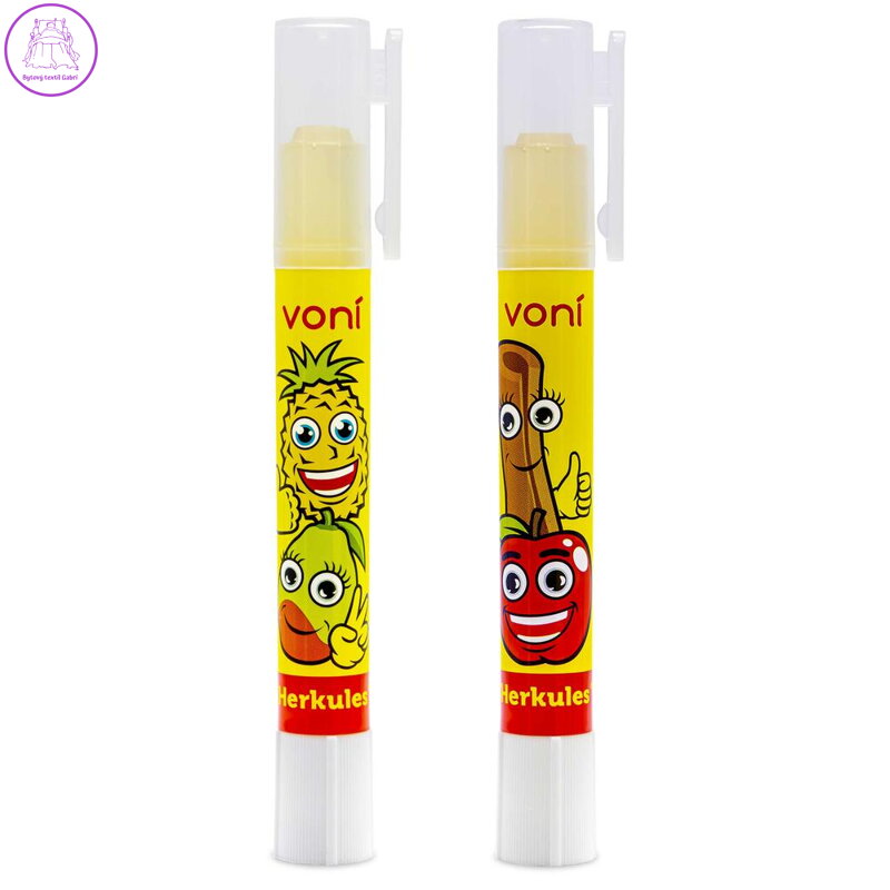 Lepicí tyčinka Herkules 6g s vůní (mix /cena 1ks)