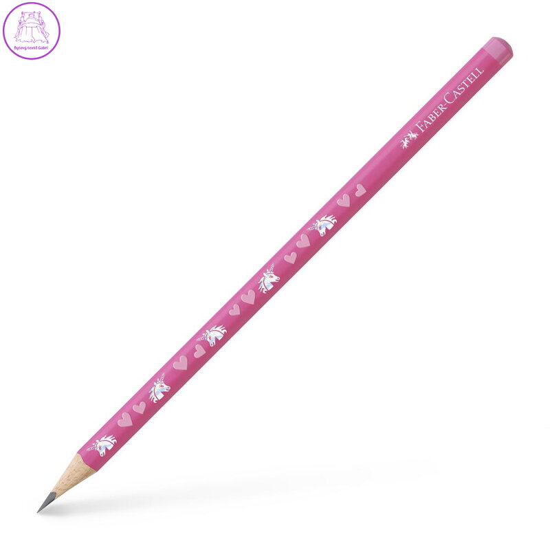 Grafitová tužka Faber-Castell HB - Unicorn