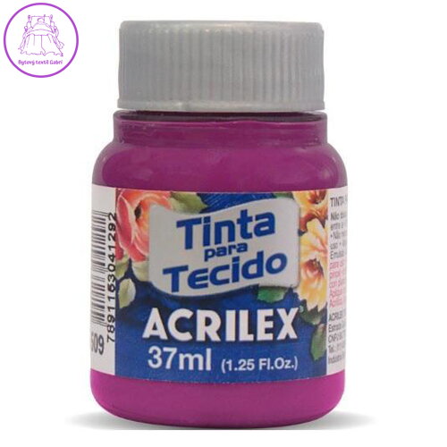 ACR Farba na textil 37ml, Magenta 549 ACR Farba na textil 37ml, Magenta 549