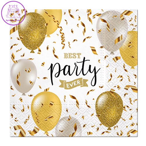 Ubrousky PAW L 33x33cm Elegant Ballons Ubrousky PAW L 33x33cm Elegant Ballons