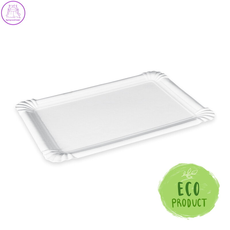 Tácky papírové 17x25 cm, 250 ks (č. 6)