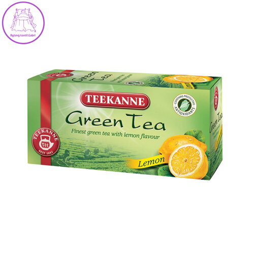 TEEKANNE čaj zelený citrón 35g