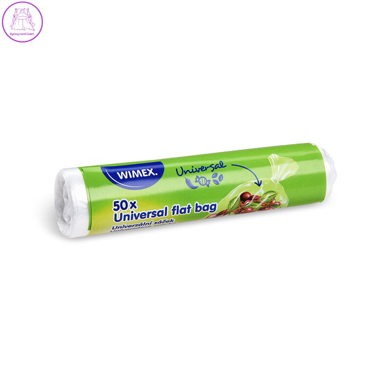 Univerzální sáčky (HDPE) transparentní 25 x 40 cm 5L `XL` [50 ks]