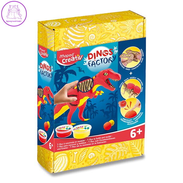 Kreativní sada MAPED Maped Creativ Factory - Dinos T-Rex