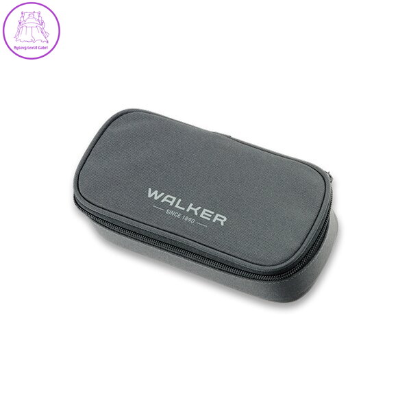 Penál Walker Asphalt Grey