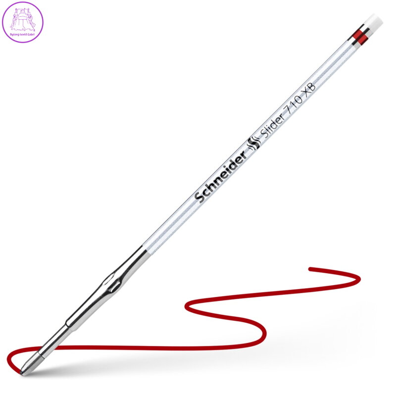 Náplň kuličková Schneider Slider 710 XB - červená