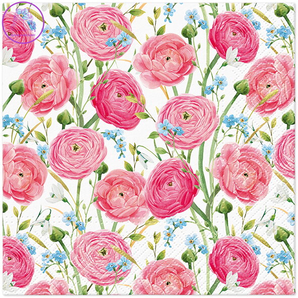 Ubrousky TaT 33x33cm Symphony of Summer Ubrousky TaT 33x33cm Symphony of Summer