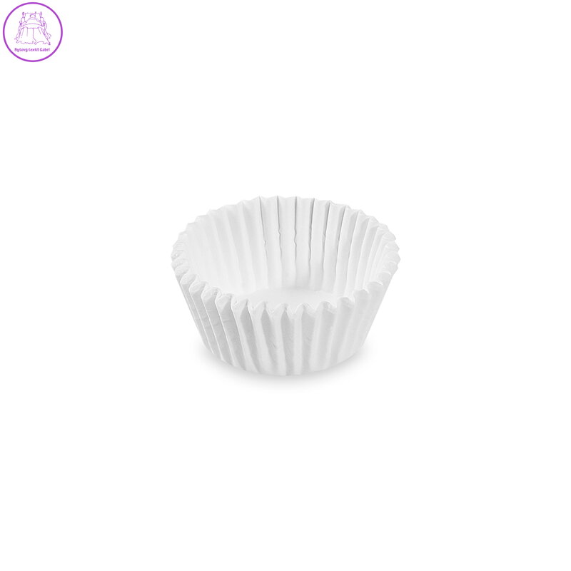 Cukr. košíčky bílé průměr 28 mm, výška 16 mm /1000ks /