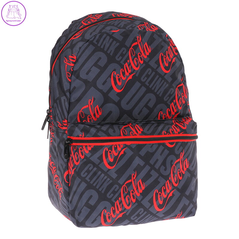 Školní batoh XPACK - Coca Cola BLACK Školní batoh XPACK - Coca Cola BLACK