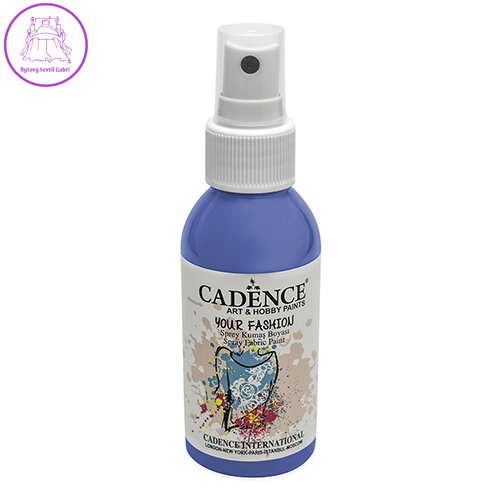 Textilná farba v spreji Cadence, sv. modrá, 100ml