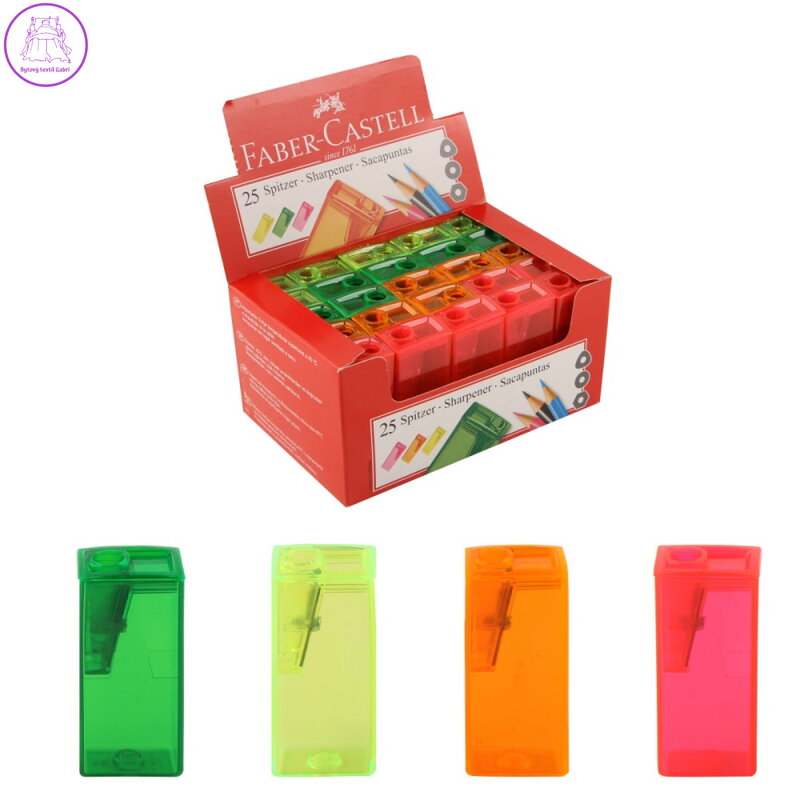 Ořezávátko Faber-Castell 125 FLV se zásobníkem 25 Ořezávátko Faber-Castell 125 FLV se zásobníkem 25