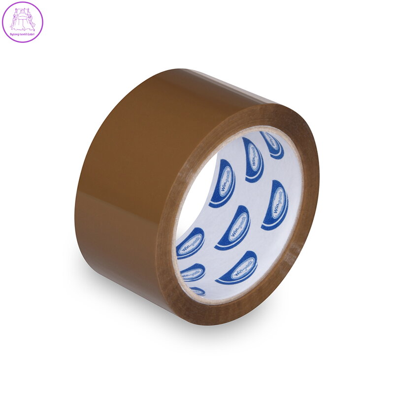 Lepící páska hnědá 48 mm x 66 m