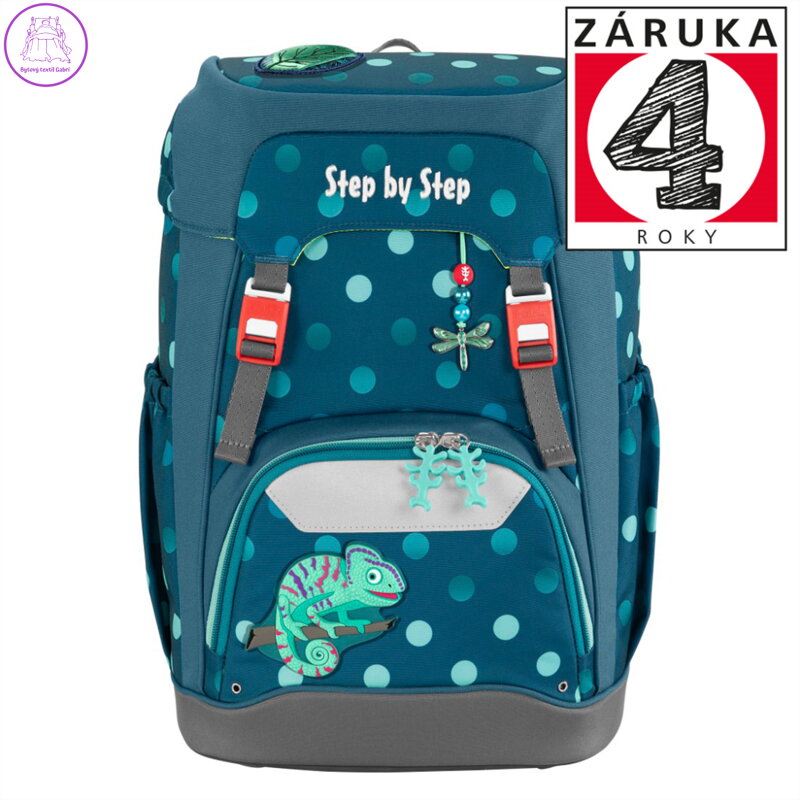 Školský ruksak Step by Step GRADE Chameleon, AGR certifikát