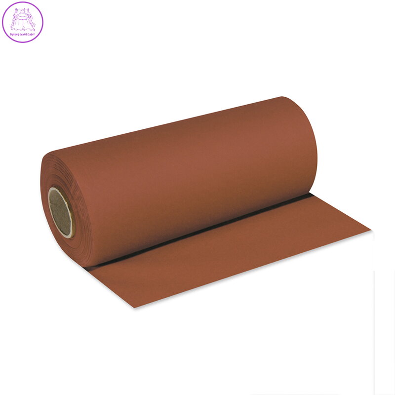 Středový pás Premium 24 m x 40 cm hnědý Středový pás Premium 24 m x 40 cm hnědý